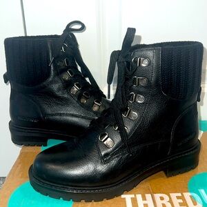 Cougar black winter waterproof boots NWOT